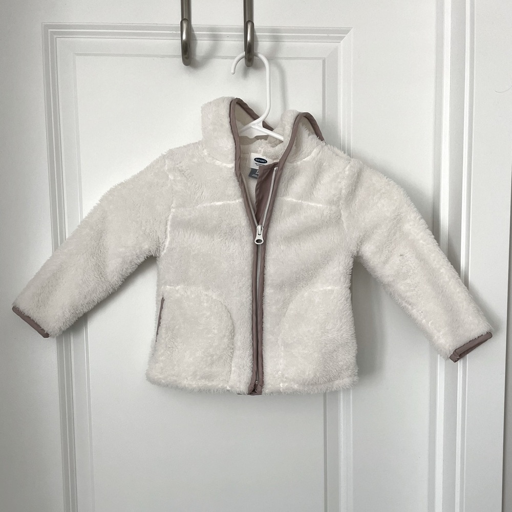 Cozy faux fur hoodie